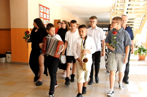rozlúčka deviataci
